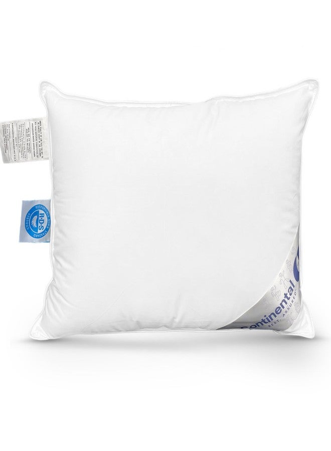 Continental Bedding Child-Micro, 13x18 Firm Pillow, White - Image 3