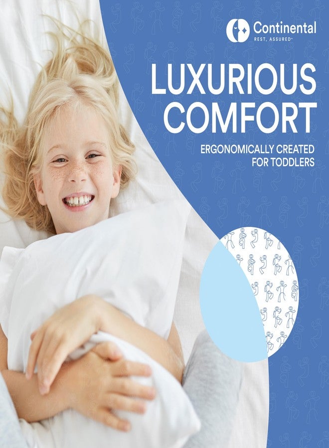 Continental Bedding Child-Micro, 13x18 Firm Pillow, White - Image 5