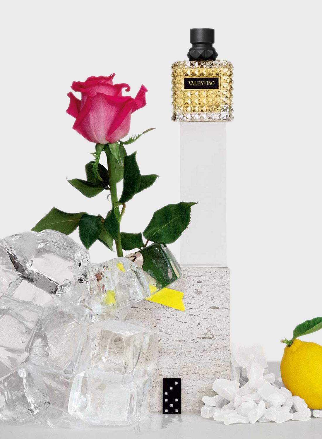 valentino donna born in roma yellow dream