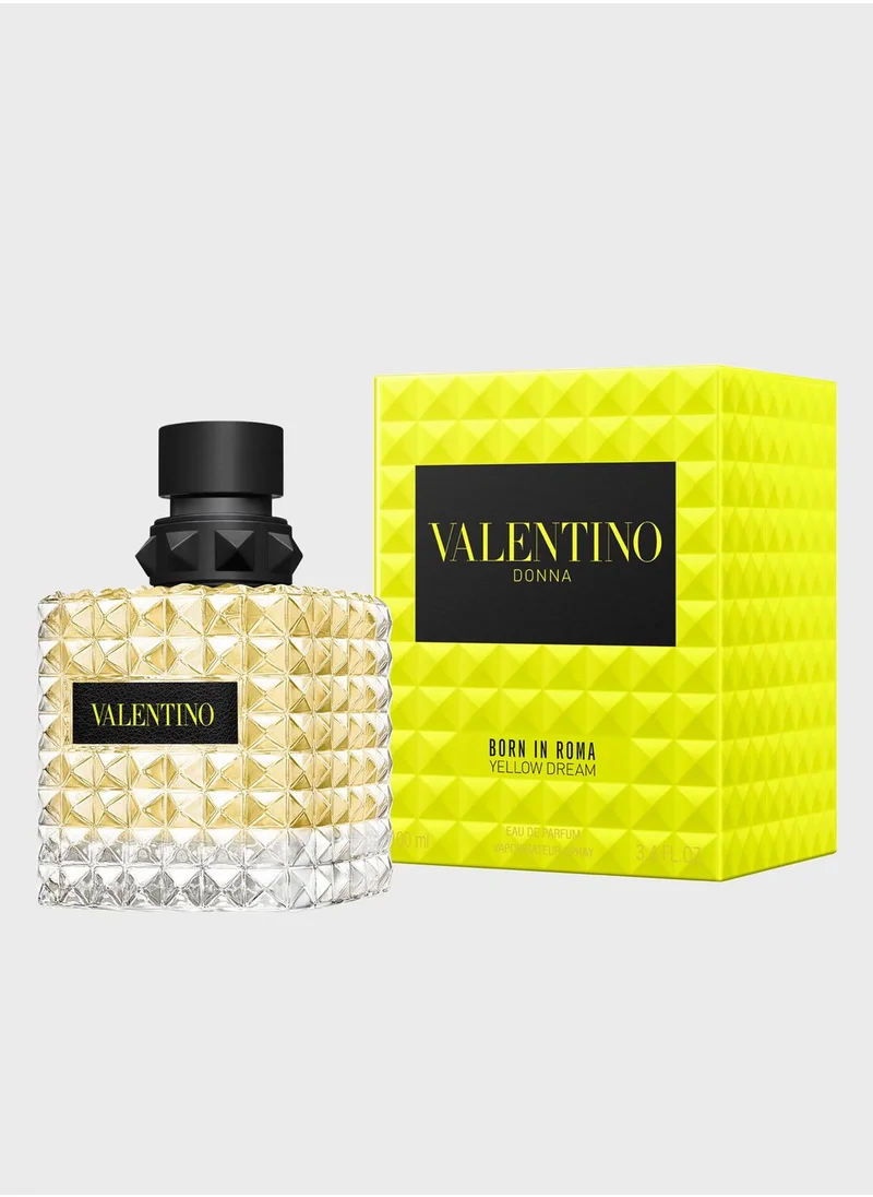 VALENTINO Born In Roma Donna - Yellow Dream - 100Ml