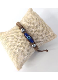 HD Marketim Evil Eye Beaded Macrame Adjustable Thread Bracelet Uğur Şanş Bracelet Bangles for Women Girls  - Image 4