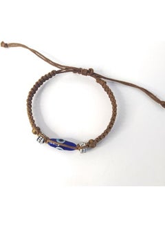 HD Marketim Evil Eye Beaded Macrame Adjustable Thread Bracelet Uğur Şanş Bracelet Bangles for Women Girls  - Image 3