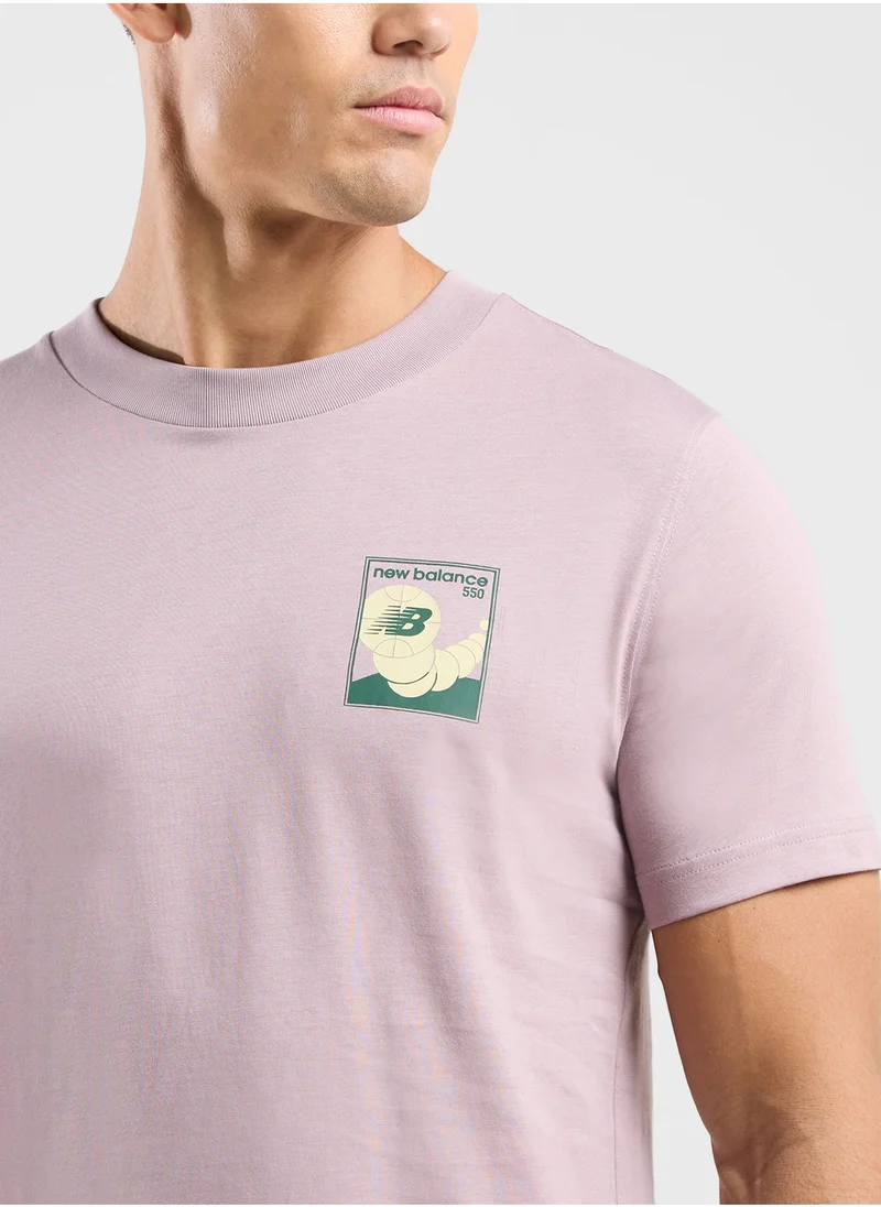 New Balance 550 T-Shirt