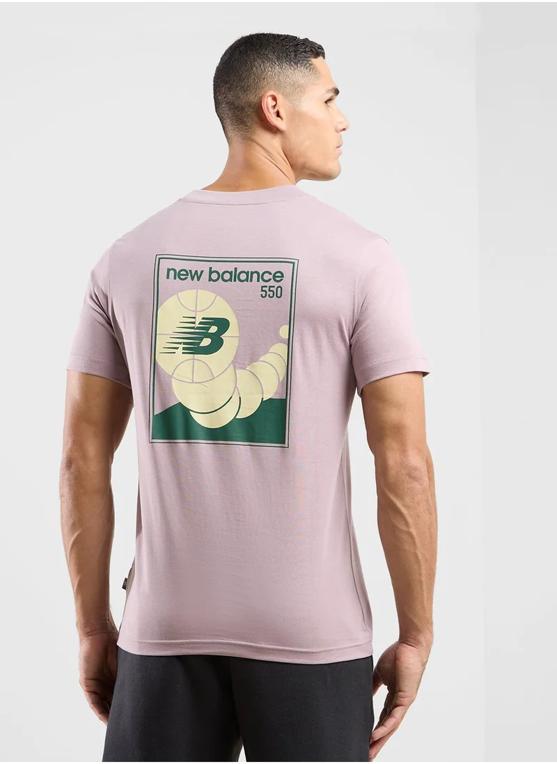 New Balance 550 T-Shirt