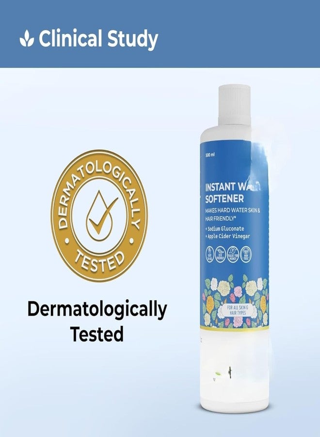 veecha enterprise Instant Water Softener | Makes Your Water Hair & Skin Friendly | Reduces Hair Fall & Skin Itching | Disables Hardness & Maintains pH Level | Non Toxic and 100% Safe (400ml (Pack of 1) - Image 3