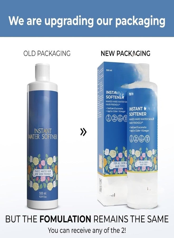 veecha enterprise Instant Water Softener | Makes Your Water Hair & Skin Friendly | Reduces Hair Fall & Skin Itching | Disables Hardness & Maintains pH Level | Non Toxic and 100% Safe (400ml (Pack of 1) - Image 5