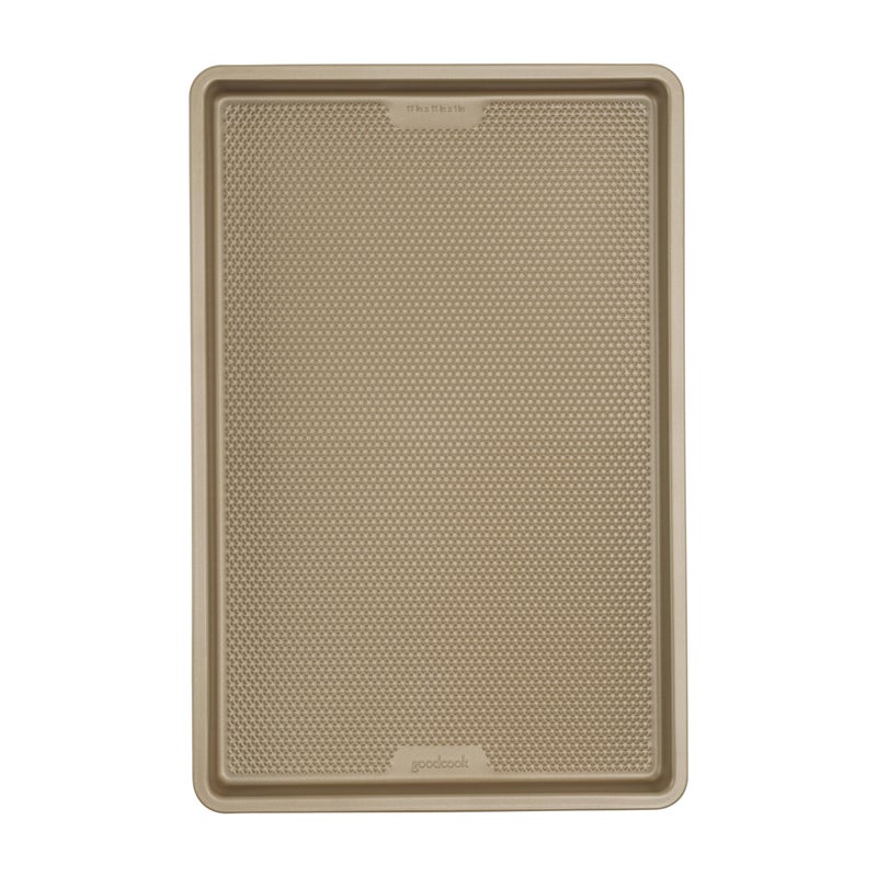 GoodCook BestBake Nonstick Textured Carbon Steel Cookie Sheet, 11" x 17", Large Baking Sheet, Even Heating, Scratch-Resistant, Non-Toxic, Durable, Ideal for Baking and Sheet Pan Dinners - Image 1