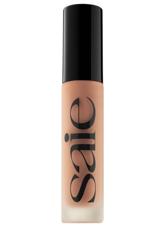 Saie SAIE   Glowy Super Skin Tint Foundation with Hyaluronic Acid ,17 Medium Warm Undertones 30ml - Lightweight, Hydrating Coverage  - Image 1