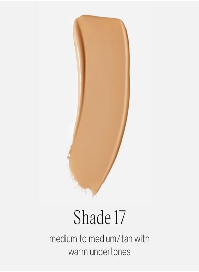 Saie SAIE   Glowy Super Skin Tint Foundation with Hyaluronic Acid ,17 Medium Warm Undertones 30ml - Lightweight, Hydrating Coverage  - Image 2
