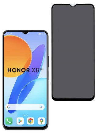Tempered Glass Screen Protector Anti-Spy Privacy Designed For Honor X8 5G Full Glue Edge to Edge Full Screen Coverage And Bubble Free - pzsku/Z3D08509A302452E06CE4Z/45/_/1725553381/5b0f5a38-ce01-432d-b2e8-6d5117b4aa1c