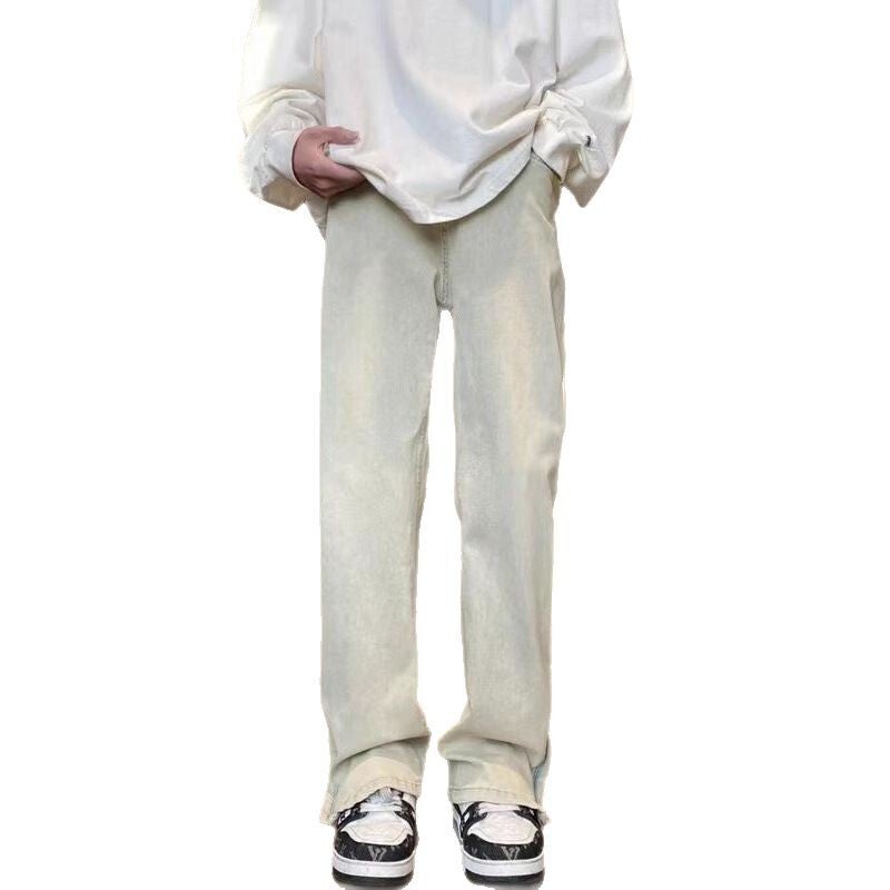 Unisex Classic Denim Jeans Loose Fit Daily Outdoor Wear - Image 5