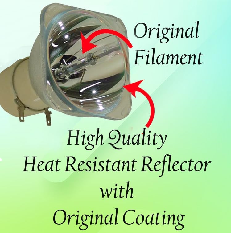 Projector Lamp Replacement for BENQ 5J.J7K05.001 / W750, W750, W770ST, W770ST Bare Lamp/Bulb only