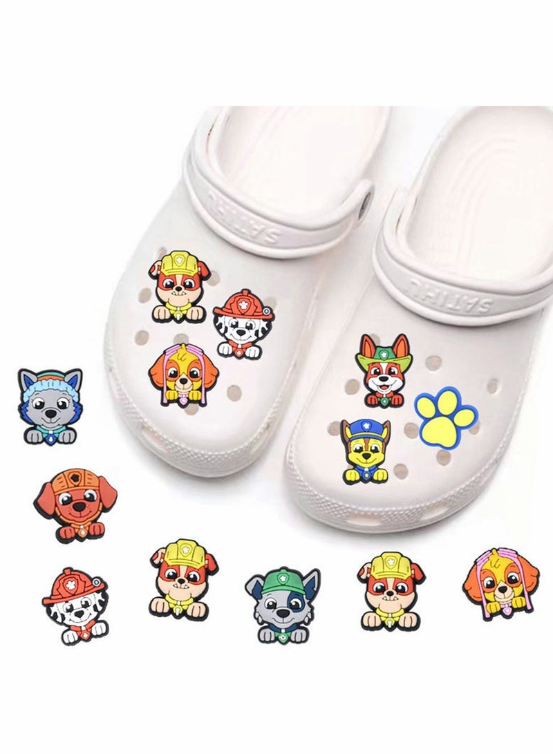 KASTWAVE تعويذات كروك 65 قطعة زينة أحذية تعويذات كروكس دبابيس كروكس إكسسوارات - Image 4