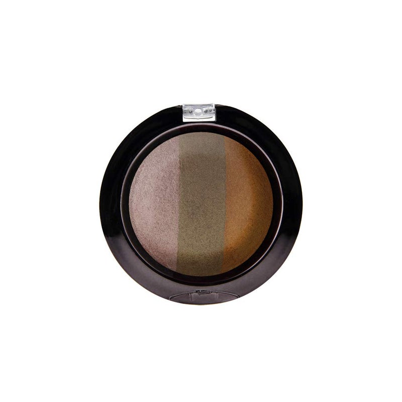 Nicka K Nicka K Baked Terracotta Eyeshadow Sparkle Bronze Multicolor 7 g - Image 1