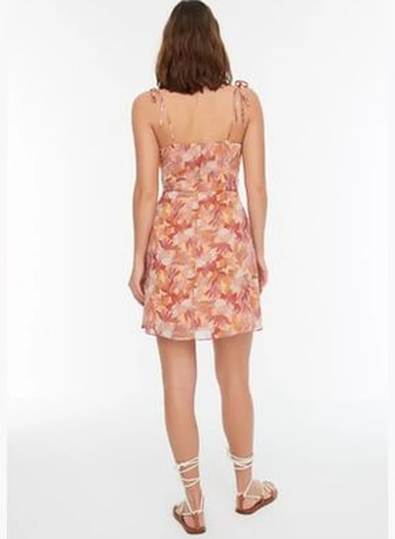 trendyol Floral Print Dress