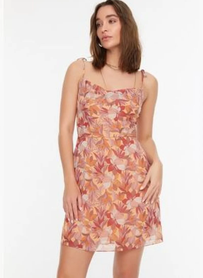 trendyol Floral Print Dress