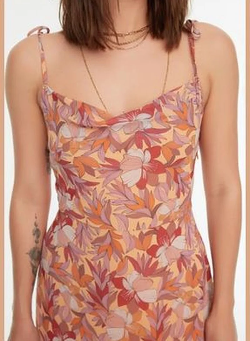trendyol Floral Print Dress
