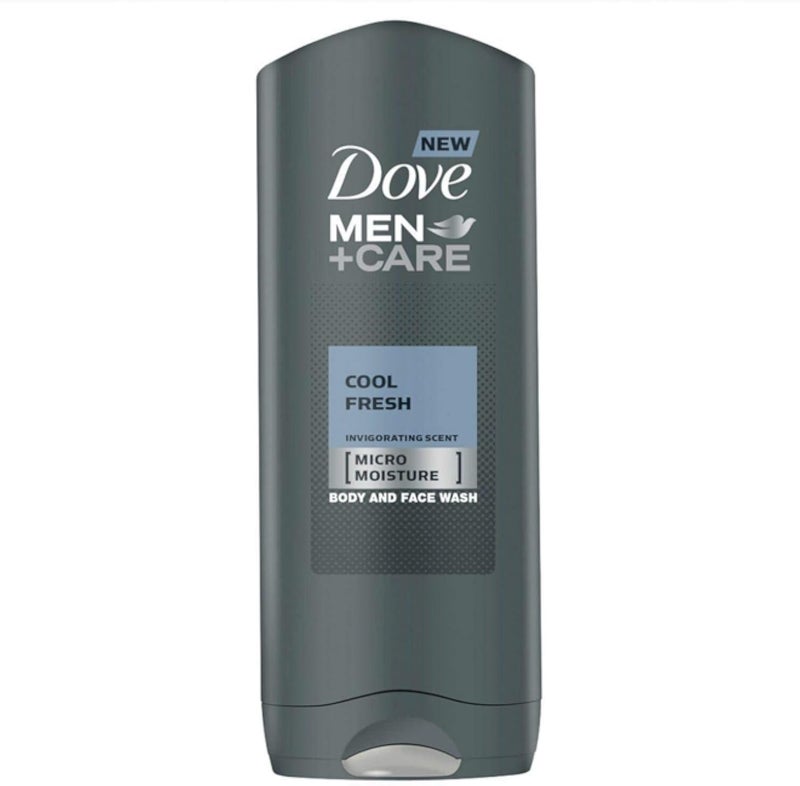 Dove Men+Care Cool Fresh Shower Gel 400ml