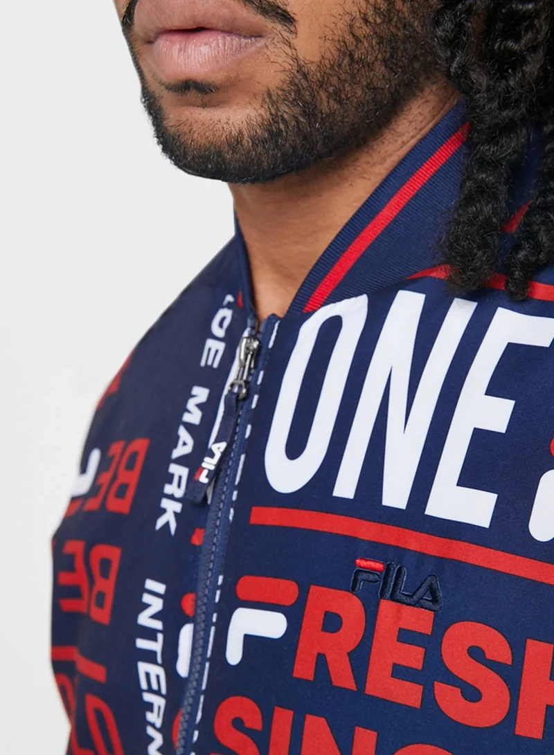 FILA Gionata Harrington Bomber Jacket