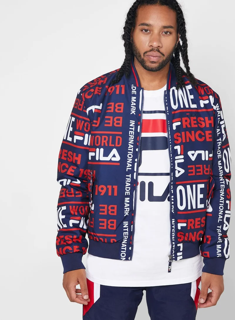 FILA Gionata Harrington Bomber Jacket
