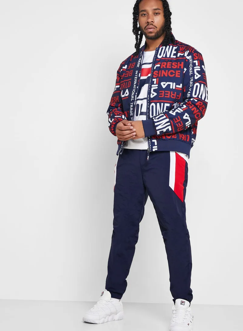 FILA Gionata Harrington Bomber Jacket