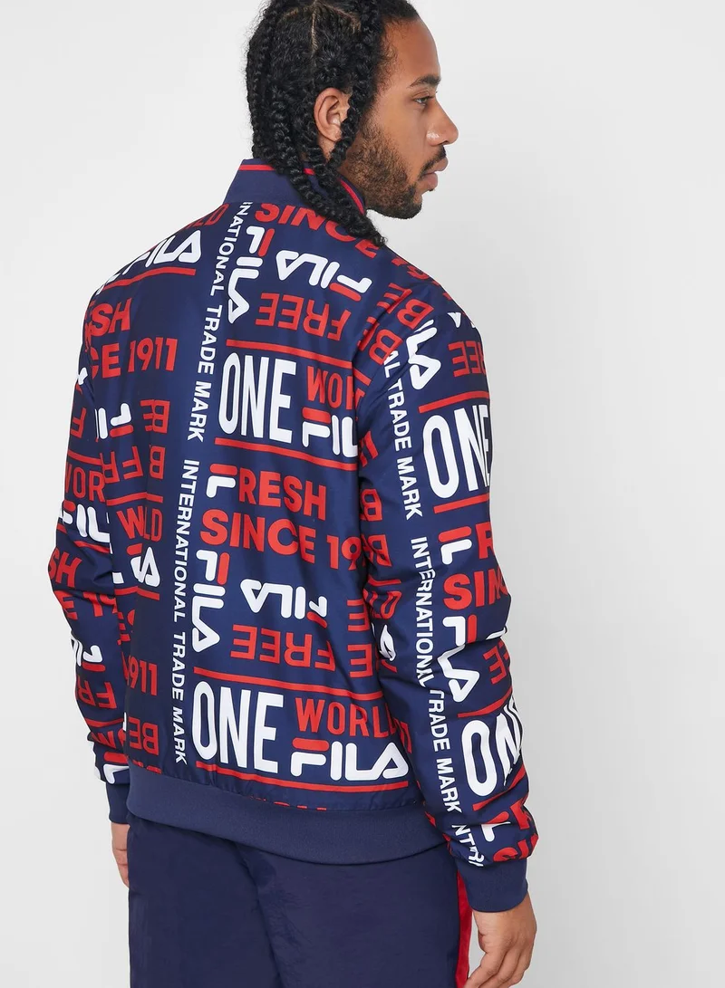 FILA Gionata Harrington Bomber Jacket
