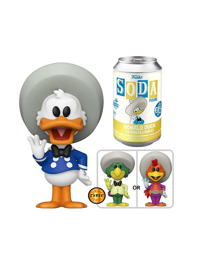 Funko Vinyl SODA Donald Duck - 3 Caballeros with chase, Collectible Action Vinyl Figure - 58713