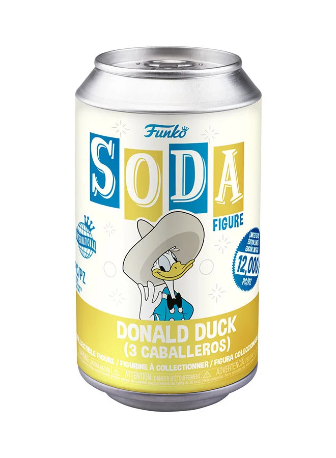 Funko Vinyl SODA Donald Duck - 3 Caballeros with chase, Collectible Action Vinyl Figure - 58713
