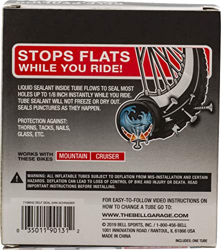 BELL SELF Sealing Tube 24 x 1.75-2.25-Inch - Image 5