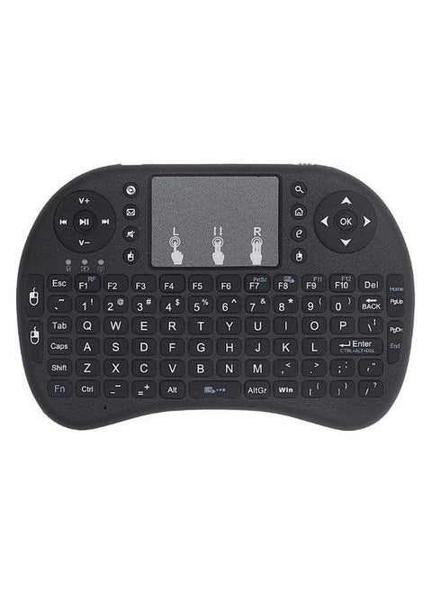 Keyboard with Slim Multi-Device Wireless, Wireless Illuminated Keyboard, Upgrade Bluetooth Touchpad, Backlit Portable Advanced