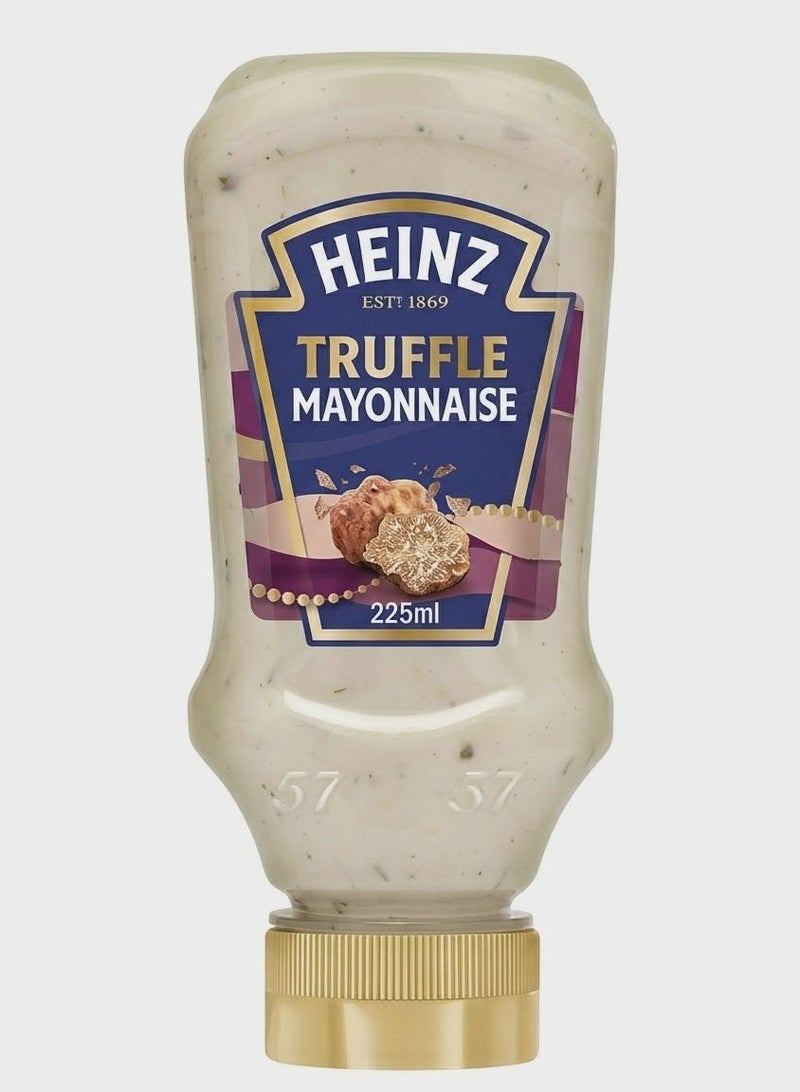 Heinz Truffle Flavored Mayonnaise – 225ml - Image 1