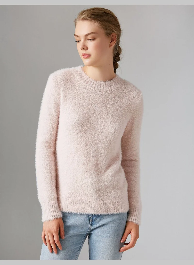 KOTON High Neck Long Sleeve Sweater