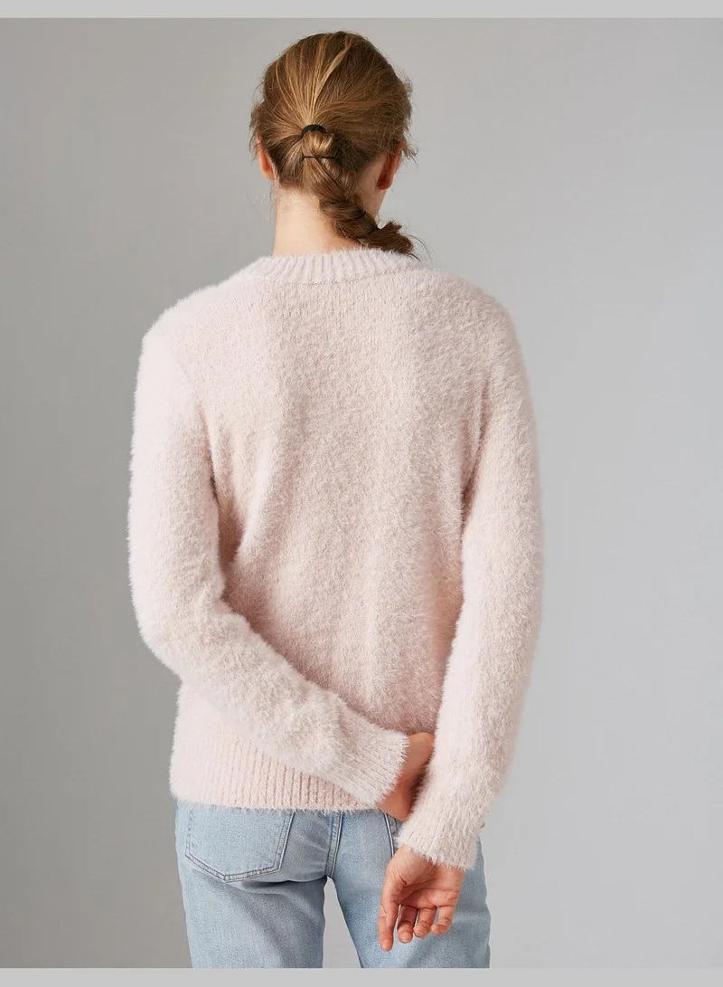 KOTON High Neck Long Sleeve Sweater