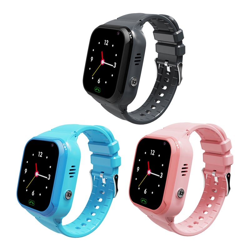 Kids Smart Watch: 1.44-Inch IPS Touch Screen, IP67 Waterproof Design - 4G Video Call Dual Speaker Smartwatch for Kids Outdoor Daily Use - Image 2