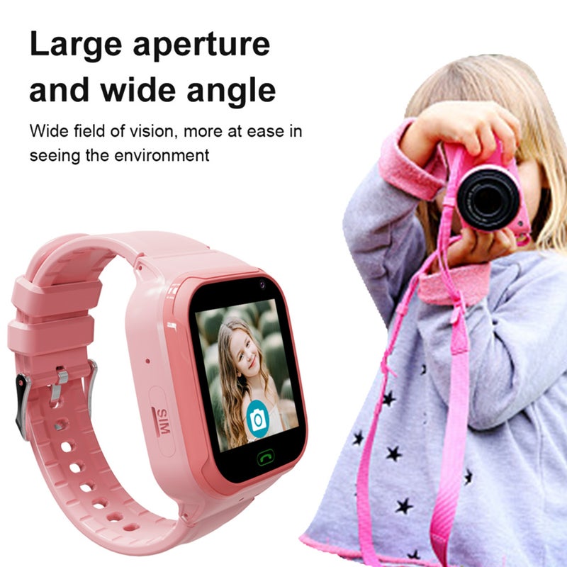 Kids Smart Watch: 1.44-Inch IPS Touch Screen, IP67 Waterproof Design - 4G Video Call Dual Speaker Smartwatch for Kids Outdoor Daily Use - Image 5