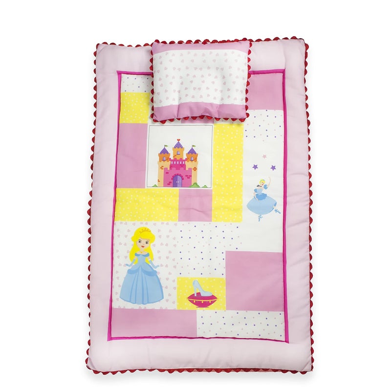 PIMSA Baby Quilt Godadi with Dry Sheet Doll Print - Image 1