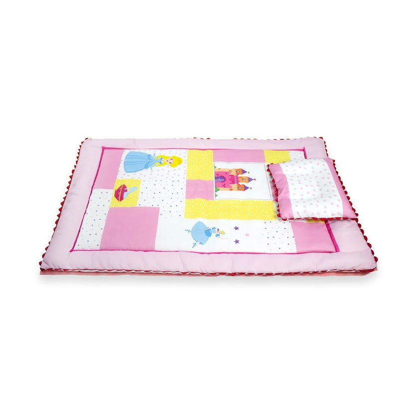PIMSA Baby Quilt Godadi with Dry Sheet Doll Print - Image 2