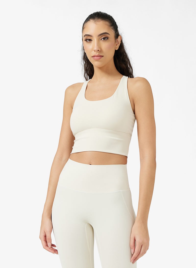 FRWD High Support Sports Bra with Back Cutout - Image 1