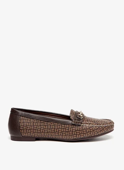 Flora Bella By Shoexpress Women Solid Slip-On Shoes with Wedge Heels