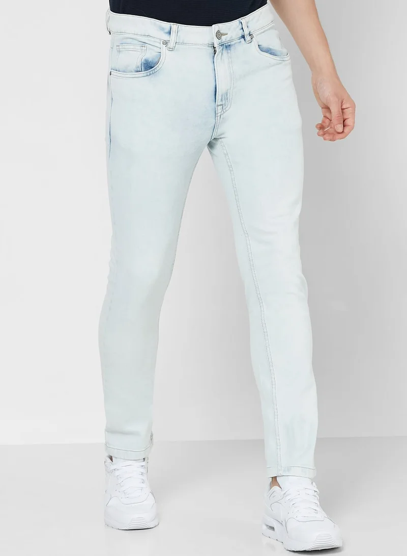 Seventy Five Slim Fit 5 Pocket Jeans