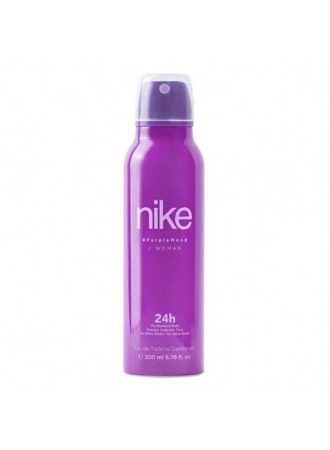 Nike PurpleMood Women EDT Deodorant (200ml)