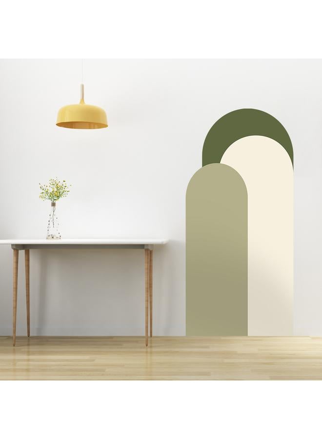 Bluejw Boho Arch Element Geometric Beauty Art Wall Stickers Living Room Background Wall Decoration JGA001-008 - Image 4