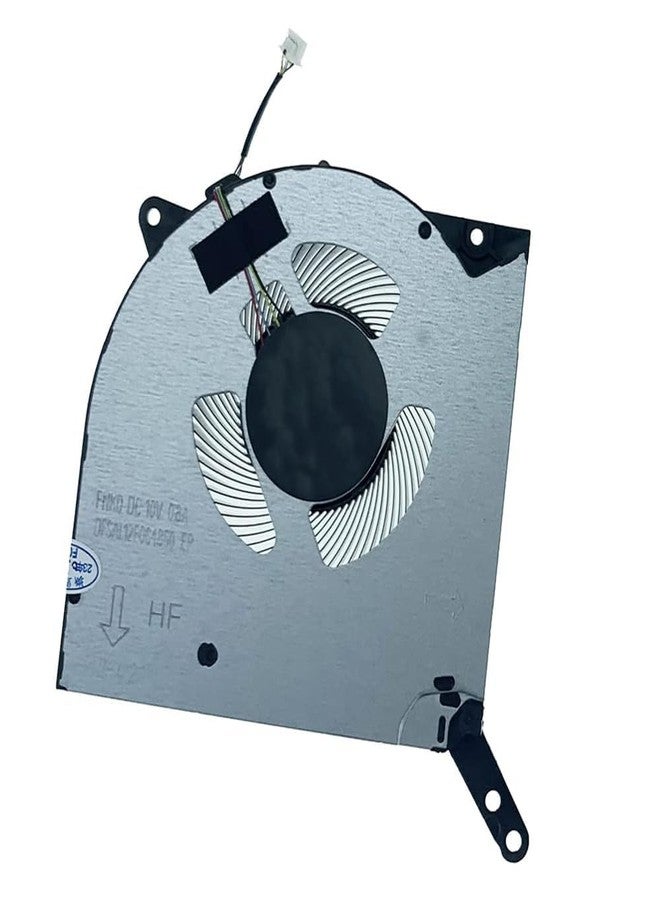 Rangale GPU Cooling Fan for Lenovo Legion 5 Pro-16ACH6H R9000P Y9000P 2021H 16-inch DC10V Series Gaming Notebook (CPU-FNKD) - Image 1