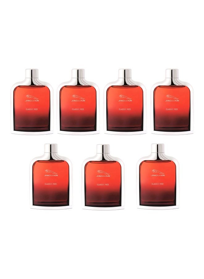 جاكوار عطر كلاسيك EDT من 7 قطع 100ملليلتر - Image 1