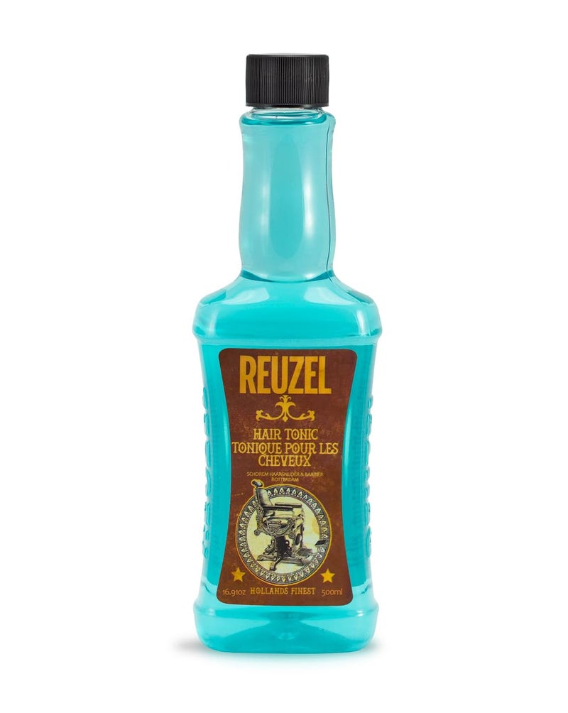 REUZEL Hair Tonic. Lightweight Conditioning & Natural Shine, Light Hold Styling Tonic, Ideal for Grooming or Cutting Lotion, Suitable for All Hair Types 500ml,16.9oz - Image 2