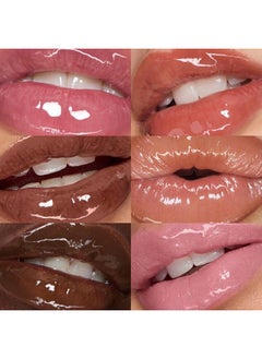 Huda Huda Beauty Faux Filler Extra Shine Lip Gloss - Sugar Baby (Light Pink) .13 oz / 3.9 ml  - Image 5