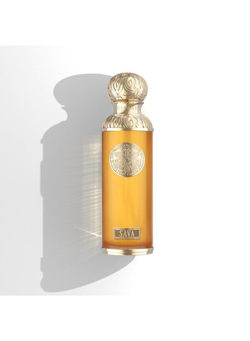 قصة عطر سافا إيوا دي بارفان 200 مل - Image 4