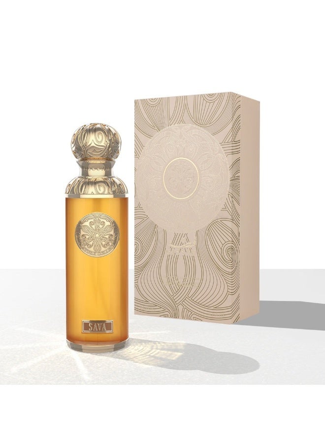قصة عطر سافا إيوا دي بارفان 200 مل - Image 5