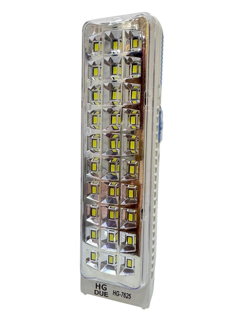 Generic HG-7625 LED Rechargeable Emergency Flashlight  - Image 1