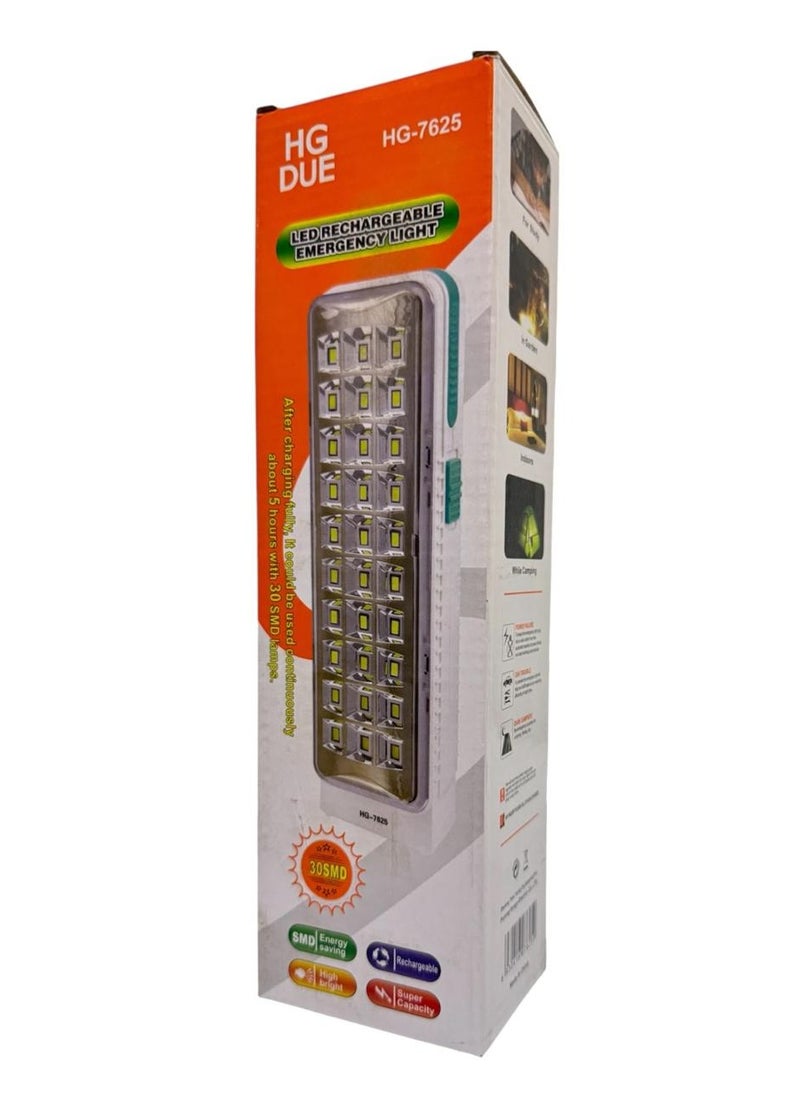 Generic HG-7625 LED Rechargeable Emergency Flashlight  - Image 2